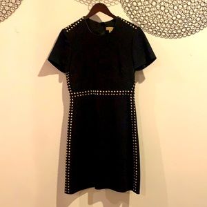 Burberry Black A-line Dress